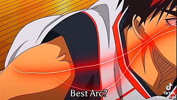 The best arc 🔥