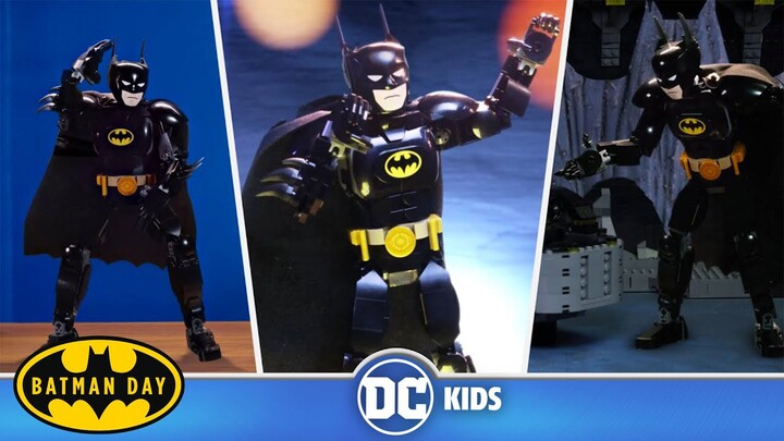 LEGO Batman Bat-dance! | @dckids
