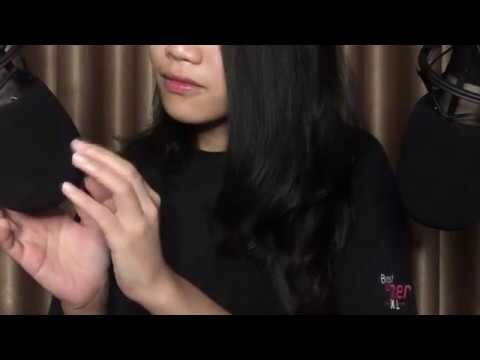 ASMR Tiếng bàn tay, Tiếng cào mic (không tiếng nói) | NO TALKING Hands sounds, mic scratching