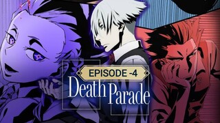 Death Parade (2015)  S1.E4 ∙ Death: Arcade Dual Audio {English-Japanese}