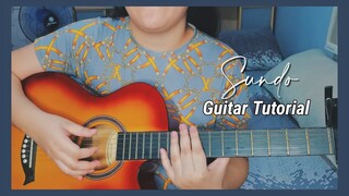 Sundo - Imago||Guitar Tutorial/Cover