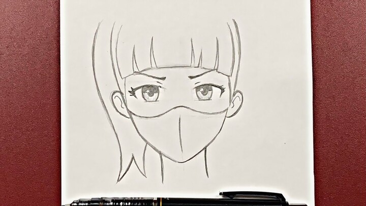 ARTIONE How To Draw a Cute Anime Manga Girl Head Stock Illustration -  Illustration of drawing, brand: 263693752