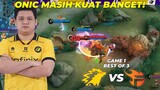 ONIC MASIH KUAT BANGET! - ONIC vs TEAM FLASH Game 1 - #KBreakdown