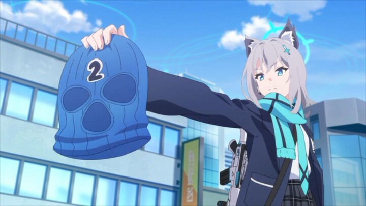 Shiroko Sunaookami [Blue Archive]