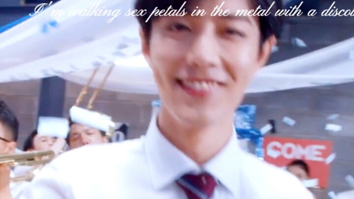 [肖战 | Campus Style] He absolutely blew me away in that ad back then for so long!!!