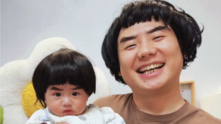 生了个缩小版的我，记录下逆子的黑历史~