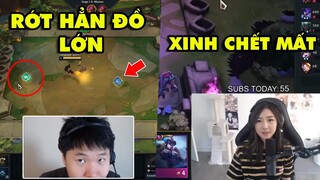 TOP khoảnh khắc điên rồ nhất Đấu Trường Chân Lý #18: Đánh quái rớt hẳn đồ lớn,  Hotgirl 200 IQ