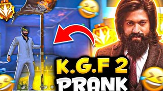 Noob Prank ที่ดีที่สุดกับผู้เล่นสุ่ม😂 KGF บทที่ 2 *ต้องดู* - Garena Free Fire