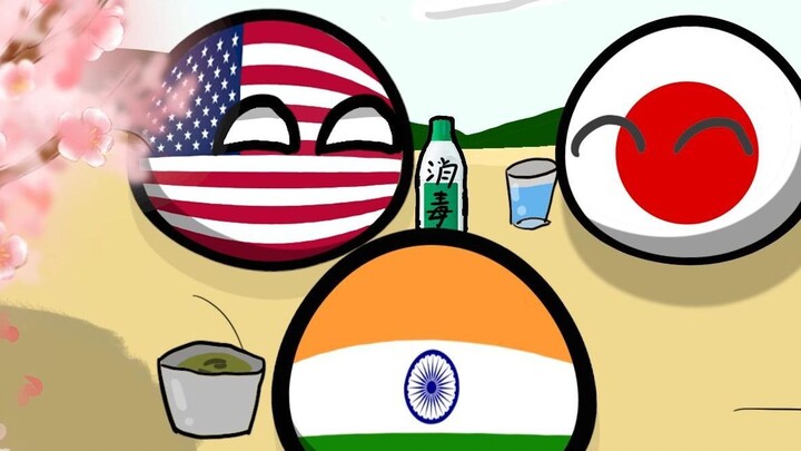 【Polandball】Three famous beverage brands