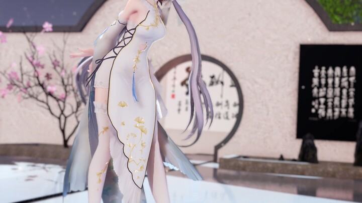 [Luo Tianyi MMD] Dalam mimpiku, aku telah menempuh perjalanan jauh untuk mengapresiasi pegunungan ya