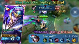 The Best Marksman = Irithel | The Best Gameplay Irithel, Best Build and Emblem Irithel 👌