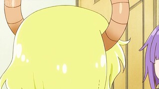 Kobayashi's Dragon Maid S (16) Shota tìm kiếm điểm yếu của Alkoa