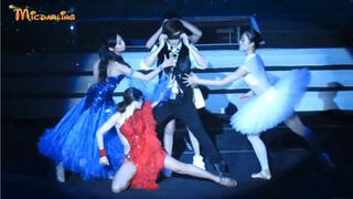 20121228X-party演唱会檀健次《我要我们在一起》舞剧｜芭蕾｜现代｜摩登｜拉丁｜也就看了亿遍吧！绝了都～