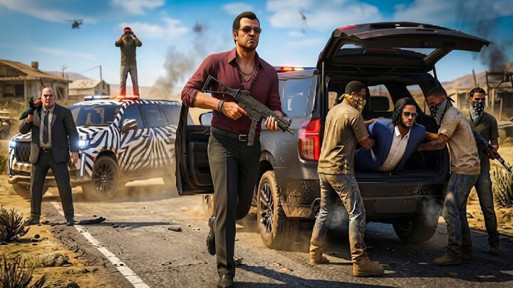 Michael’s Partner Has Disappeared  GTA 5 GAMEPLAY