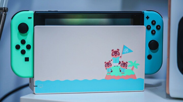 【Điện Jing thường ngày】Tôi mua một chiếc máy Switch game Đảo Thú tặng em gái!