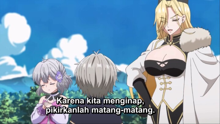 Pertahanan Wilayah Seru oleh Tuan Tanah Santai Membuat Desa Tanpa Nama Menjadi Kota eps 4 (sub indo)