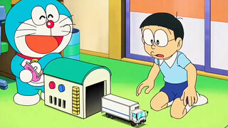 大雄吃下一颗神奇药丸，需要走三千公里才能见到雄妈