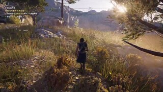 XBOXONEゲーム「刺客教條:奧德賽」簡單難度-第一期 (12)