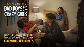 Bloopers Compilation 3 | Bad Boys VS Crazy Girls | Megan Domani, Devano Danendra