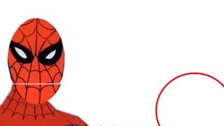 Spider-Man ingin bermain permainan jari dengan Anda