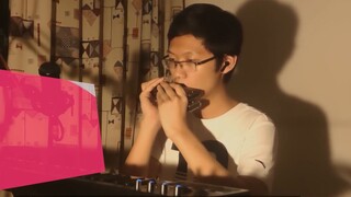 【Tốc độ miệng cực cao/Harmonica】Yoに駆ける-YOASOBI với phiên bản đầy đủ xen kẽ! quá khó! Miệng tôi tê cứ