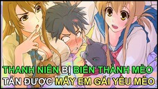 Thanh Niên Biến Thành Mèo Để Tán Gái | Tóm Tắt Anime