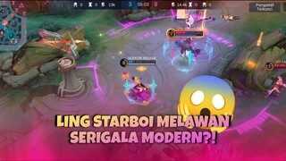 [ TA ] BEGINI JADINYA LING STARBOI MELAWAN SERIGALA MODERN 🗿 - MOBILE LEGENDS