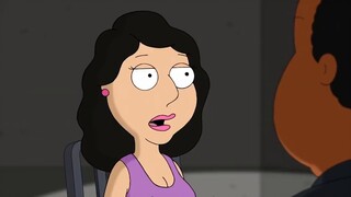 Family Guy hành động trong Game of Thrones, mẹ rồng hóa đen, rồng bay thành khủng long