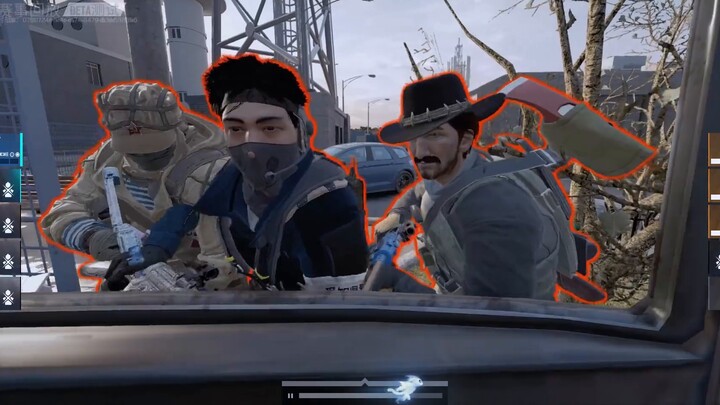 "Looking at the entire biological world, it's quite explosive." [Rainbow Six Patient Moment #39]