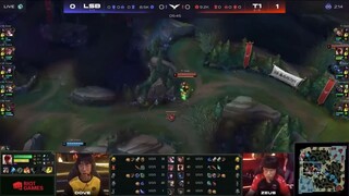 Highlights T1 vs LSB - Ván 2 _ LCK Mùa Hè 2022 _ Tuần 2 Ngày 2