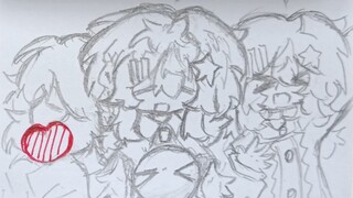 Aku menghabiskan 86.400 menit untuk menggambar sekumpulan gadis imut