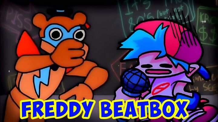 Friday Night Funkin' - Freddy Beatbox But It's a Mod (Five Night's At Freddy's) (FNF Mod/Hard)