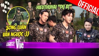 BTS: Anh Trai Song Luân ê hề mảng miếng, Anh Trai HIEUTHUHAI có năng nổ nhưng vẫn "dự bị"