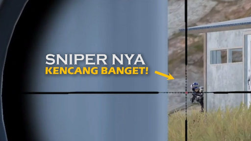 JARANG BANGET KETEMU LAWAN PRO SNIPER!