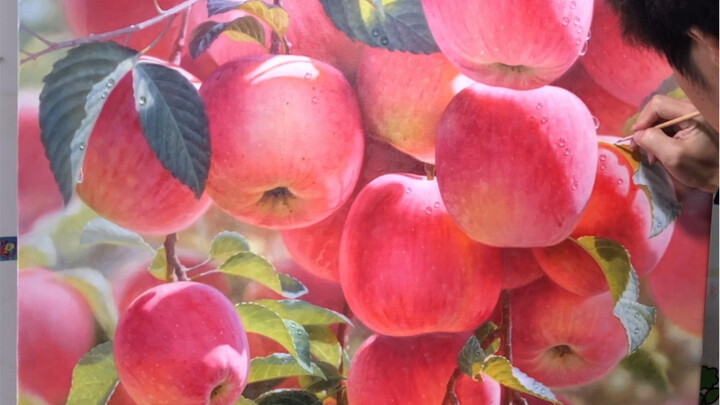 An oil painting I spent half a month working on