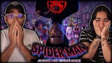 FIRST TIME WATCHING "Spider-Man: Across the Spider-Verse" MOVIE REACTION!