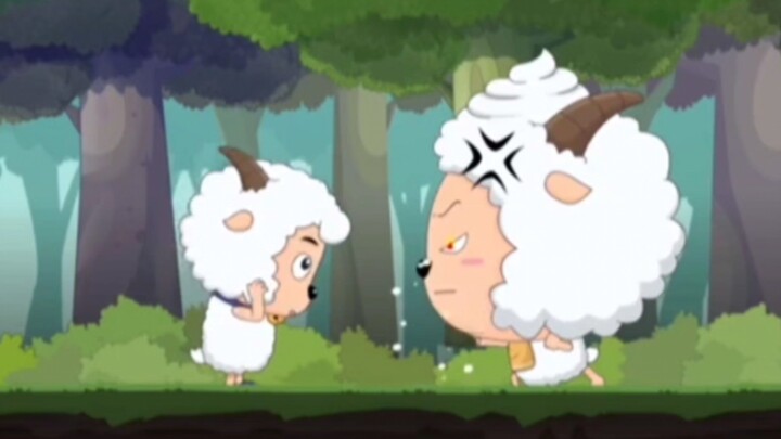 [Lazy Sheep] What's wrong with the top sheep having a bit of temper?