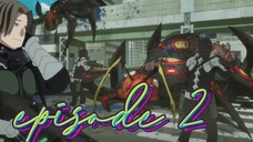 Kaiju no 8 season 2 episode 2 official Hindi dubbed