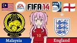 Miyako FIFA 14 | Malaysia VS England