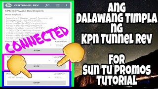 Kpn Tunnel Rev Direct Proxy and Http Proxy Types For Sun Tu Promos Tutorial