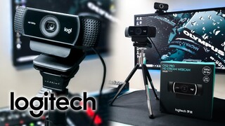 LOGITECH C922 PRO STREAMING WEBCAM PLUS TIPS PAANO I-SETUP PARA MAS GUMANDA PA LALO QUALITY