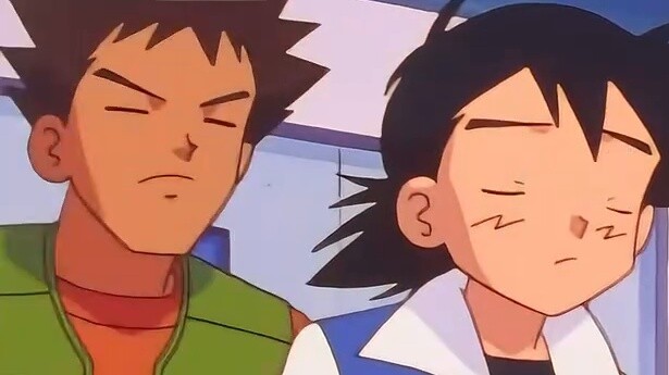 It turns out that Xiaogang and Miss Joy have this kind of relationship! Pokémon's outrageous dubbing