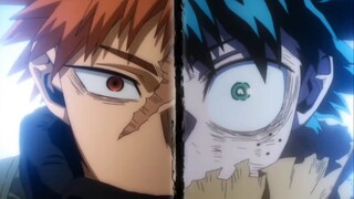 Pertempuran epic Midoriya x Bakugo