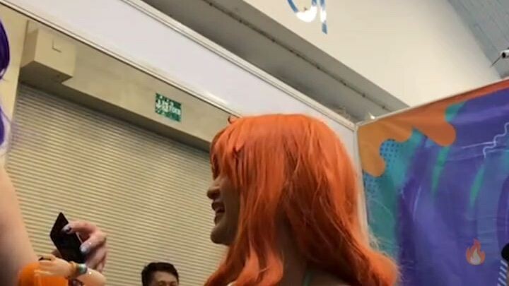 Cosplay nami hot abis kameaam part 2