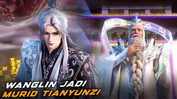 Renegade Immortal Episode 104 || Akhirnya Wang Lin Menjadi Murid All-Seer