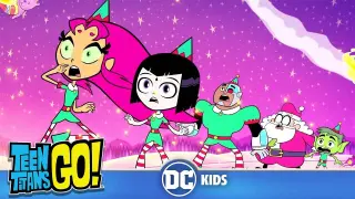 Teen Titans Go! | Christmas Is Finally Over | DC Kids