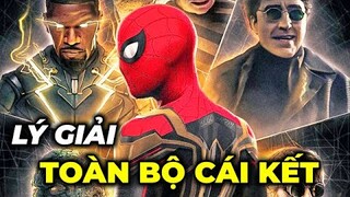 LÝ GIẢI VỀ TOÀN BỘ CÁI KẾT CỦA SPIDER-MAN: NO WAY HOME