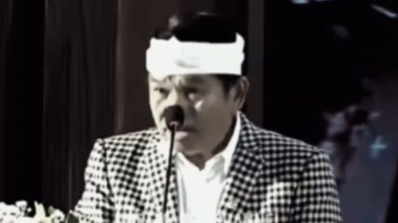 Hanya darah Nusantara yang paham Beliau Bicara Apa