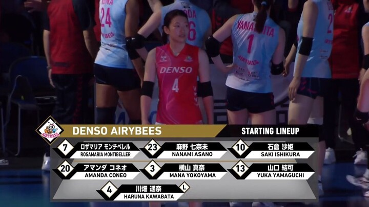 [Semi-Finals - SVL] [26.04.2025] Denso Airybees x Osaka Marvelous [GAME 2]