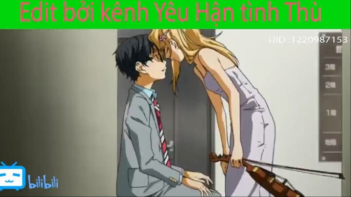 Tỏ tình bằng lời bài hát #anime